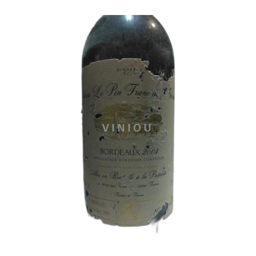 Bordeaux Château Le Pin Franc de la Gourdine 2003