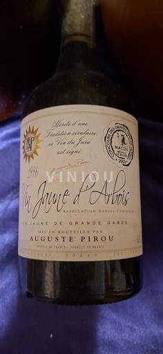 Jura Arbois Auguste Pirou 1996