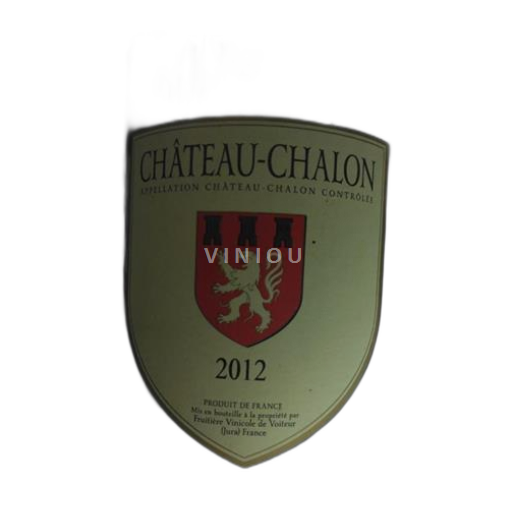 Jura Château-Chalon FRUITIERE VINICOLE DE VOITEUR 2012
