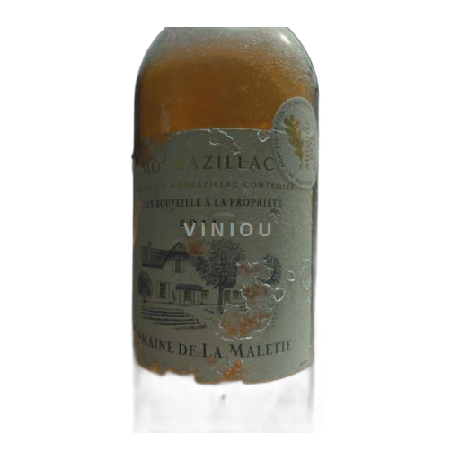 Sydväst Monbazillac Domaine La Malétie 2011