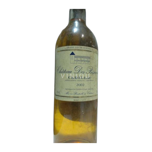 Burdeos Cadillac Château Des Biscarets 2002