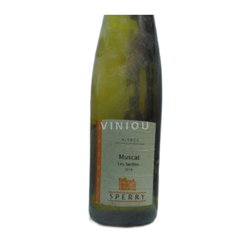 Alsasko Muškát Sperry Les Jardins 2018