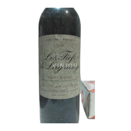 Bordeaux Saint-Julien Château Lagrange Les Fiefs de Lagrange 2002