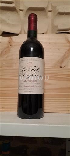 Bordeaux Saint-Julien Château Lagrange Les Fiefs de Lagrange 2002