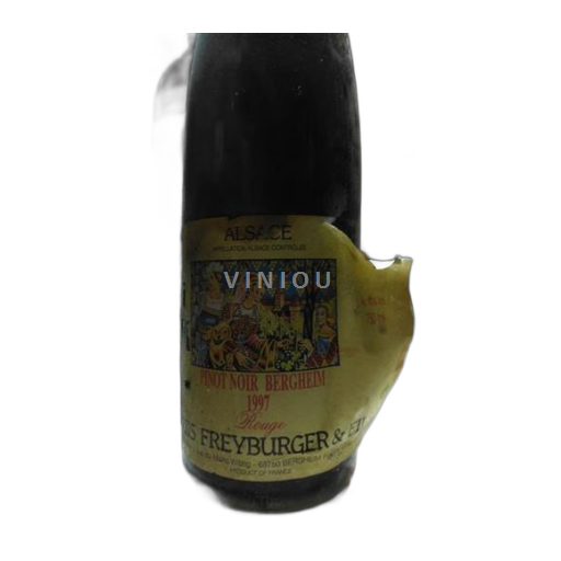 Alsace Louis Freyburger & Fils Pinot Noir Bergheim 1997