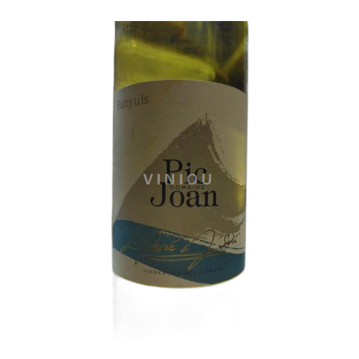Roussillon Banyuls Domaine Pic Joan Banyuls Blanc 2015