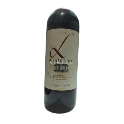 Bordeaux Pessac-Léognan Château La louviere 2006