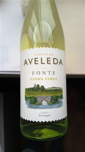 Португалија Винјо верде Aveleda Fonte 2020