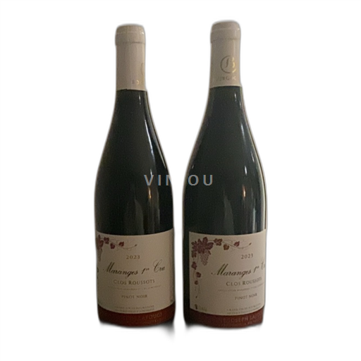 Burgundsko Maranges Premier Cru clos roussots 2023