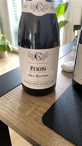 Borgonha Fixin Grand Cru Cluzeaud Jean-Claude & Fils En L%27Olivier 2022