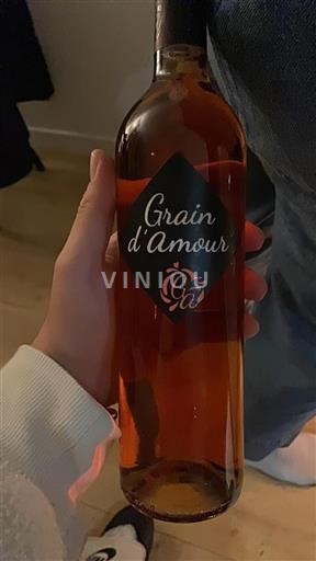 Sudoeste Côtes-du-marmandais Cave du Marmandais Grain d'Amour Não Sazonado