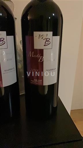 South West Madiran Earl Gaye Mestre Bernard 2019