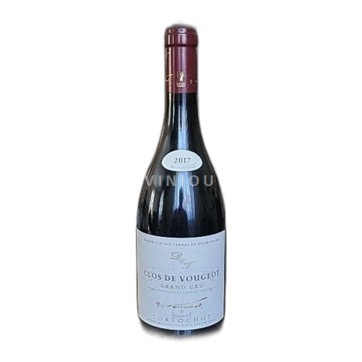 Bourgogne Clos-de-vougeot Grand Cru Domaine Tortochot 2017