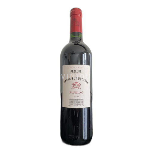Bordeaux Pauillac Grand Cru Château Grand-Puy Ducasse Pr%c3%a9lude 2016