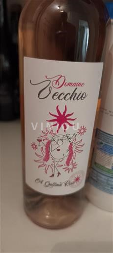 Corse Không được chỉ định Domaine Vecchio A Gallina Rossa 2024