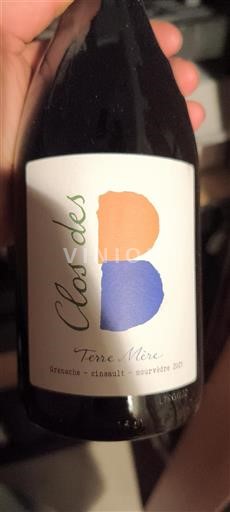 Languedoc Ospecificerad Clos des Terre Mere 2021