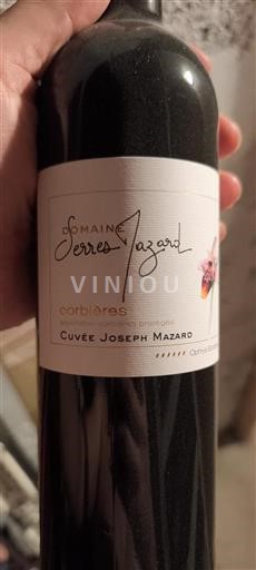 Languedoque NULL Domaine Serres Mazard Joseph Mazard 2021