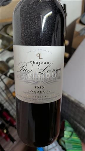 Bordeaux Château Puy Longa 2020