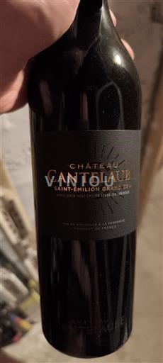 Bordeaux Saint-Émilion Grand Cru Château Cantelaube 2017