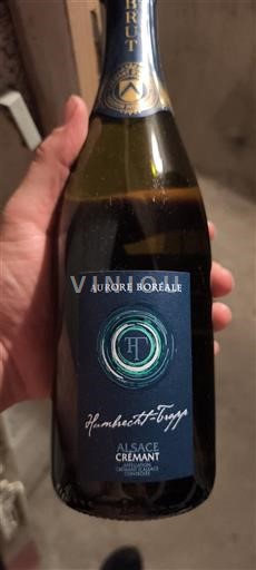 Alsace Crémant d'Alsace Domaine Humbrecht-Trapp Aurore Boréale Icke årgångsbetecknad