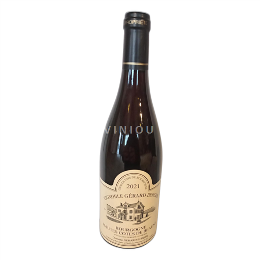 Borgonha Hautes-Côtes de Beaune Domaine Gérard Berger 2021
