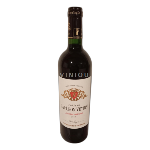 Bordeaux Listrac-Médoc Vignobles Meyre / Château Cap Léon Veyrin 2019