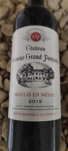 Bordeaux Moulis-en-Médoc Granins Grand Poujeaux 2019