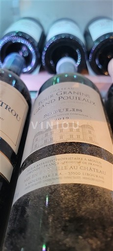 Bordeaux Moulis-en-Médoc Granins Grand Poujeaux 2019