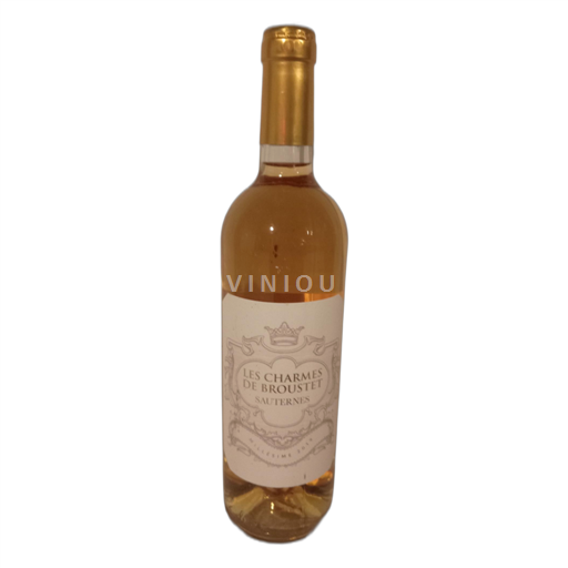 Bordeaux Sauternes Château Broustet Les Charmes de Broustet 2019