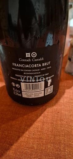 Lombardei Franciacorta Contadi Castaldi Brut 2025
