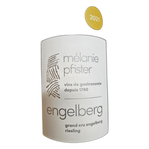 Alsace Alsace Grand Cru Domaine Mélanie Pfister Grand cru Engelberg 2021