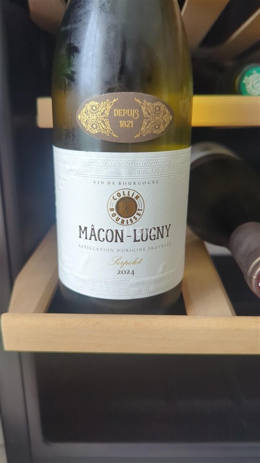 Borgogna Mâcon-Lugny Collin bourisset Serpolet 2024