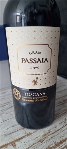 Toscana Tuscany Gran Passaia 2020