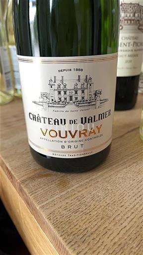 Vallée de la Loire Vouvray Château Valmer Non Millésimé