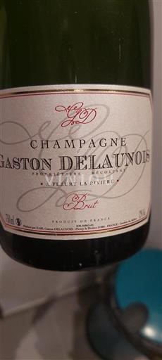 Samppanja Määrittelemätön Gaston Delaunois Ei vuosikertaa