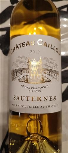 Bordeaux Sauternes Grand Cru Château Caillou 2019