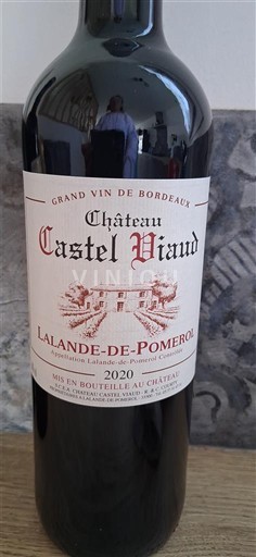 Burdeos Lalande-de-Pomerol Castel Viaud 2020