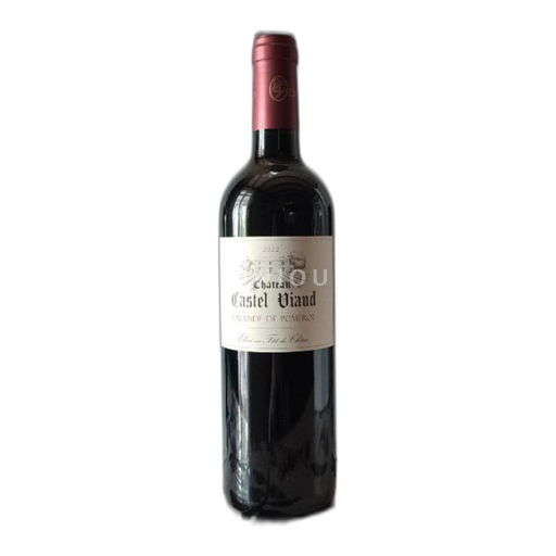 Bordeaux Lalande-de-Pomerol Castel Viaud 2022