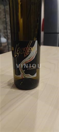 Valle del Loira No especificado Scea La Garnoudière L'Excellence Vendange d'Automne Sin añada