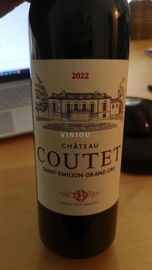 Bordeaux Saint-Émilion Grand Cru Grand Cru Coutet 2022