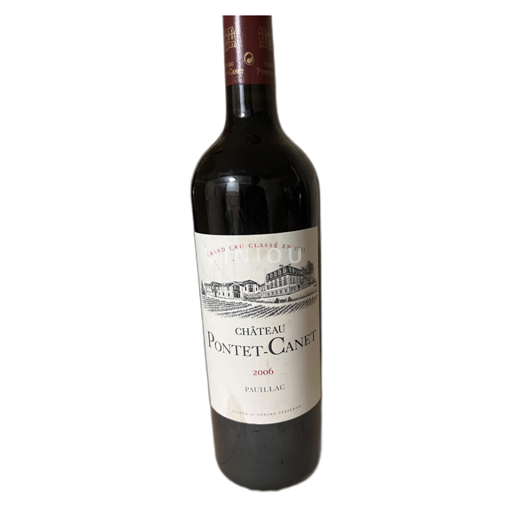 Bordeaux Pauillac Château Pontet-Canet 2006