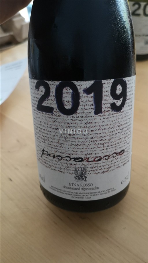 Sicilien Etna Passopisciaro 2019
