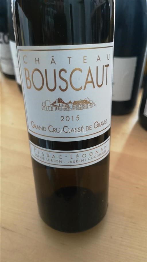 Bordeaux Pessac-Léognan Grand Cru BOUSCAUT 2015