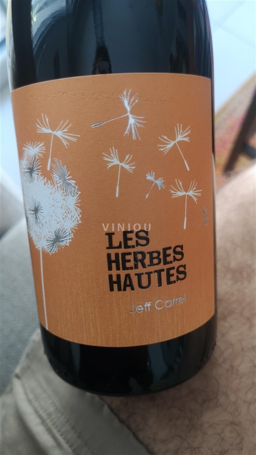 Languedoc Corbières Jeff Carrel Les Herbes Hautes Không niên vụ