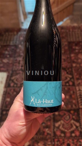 Вина Rouge sec Là-Haut Mas Llossanes 2023 Francuska Лангедок и Русијон Кот Каталанес IGP