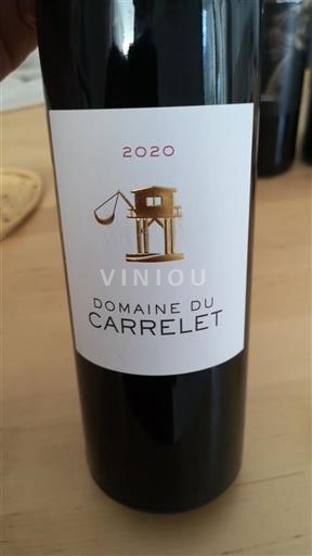 Bordeaux Domaine Carrelet 2020