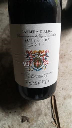 Piemonte Barbera d'Alba E. Pira & Figli Superiore 2022