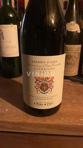 Piedmont Barbera d'Alba E. Pira & Figli Superiore 2022