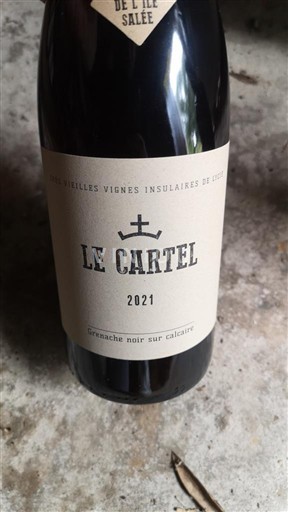 Languedoc Le Cartel Vieilles vignes de l'île salée 2021