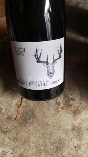 Loire-dalen Muscadet-Sèvre-et-Maine Vignobles Gauthier Chéreau Comte de Saint-Hubert 2020